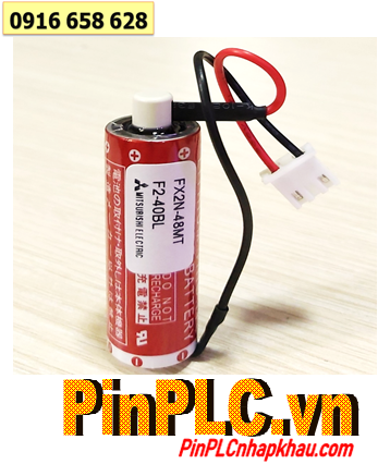 Mitsubishi FX2N-48MT, Pin PLC Mitsubishi FX2N-48MT 1800mAh 3.6v AA _Xuất xứ NHẬT 